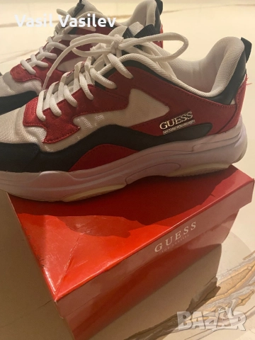 GUESS Женски обувки 44 номер, снимка 3 - Дамски ежедневни обувки - 52023304