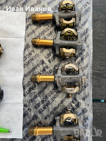 Титаниеви педали BBB, EXUSTAR, снимка 2 - Части за велосипеди - 51779612