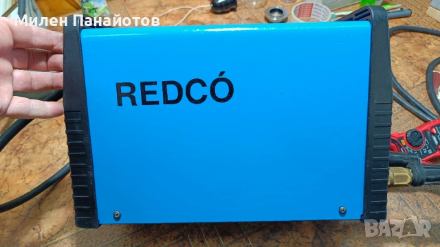 Инверторен електрожен с функция аргон REDCO ASTRA 200 (200 реални А.), снимка 2 - Други инструменти - 53999919