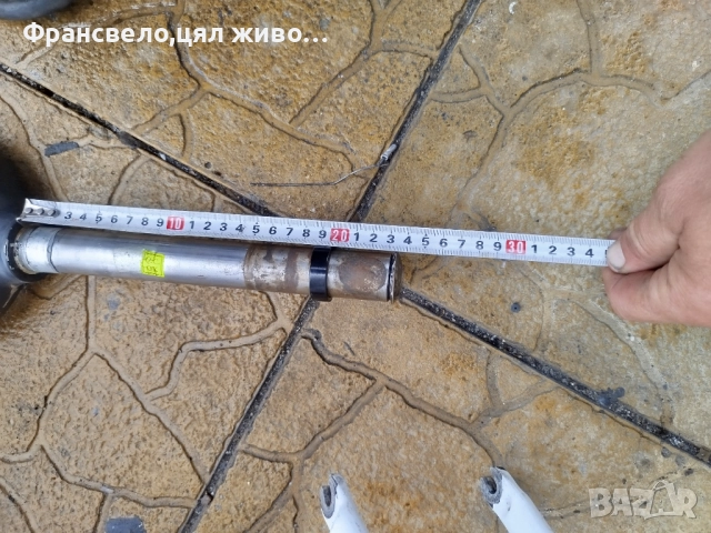 27.5 алуминиева вилка за велосипед колело Cannondale , снимка 6 - Части за велосипеди - 52261057