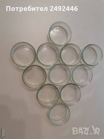 Стъклени купички, снимка 2 - Други - 29283038
