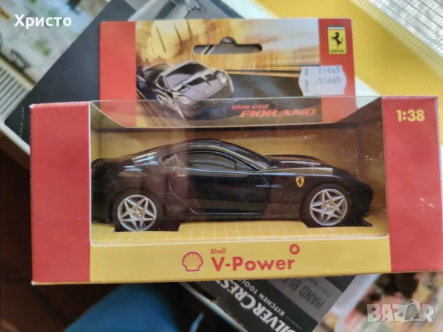 Колекционерски Колички Ферари , снимка 4 - Колекции - 50163122