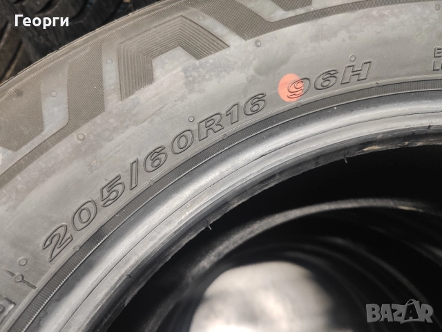 2бр. летни гуми 205/60/16 Nexen, снимка 4 - Гуми и джанти - 52846616