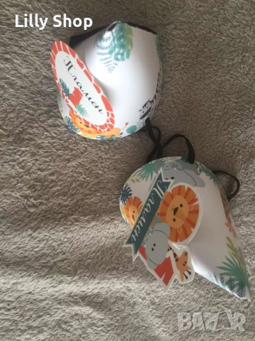 Покани, банер за рожден ден, Сафари Джунгла  / Safari Jungle, снимка 16 - Покани - 53177046