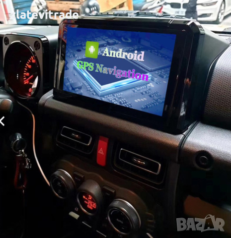 SUZUKI JIMNY JB64 2018 / 2020 9 " - Андроид Навигация, 9745, снимка 3 - Други - 44669998