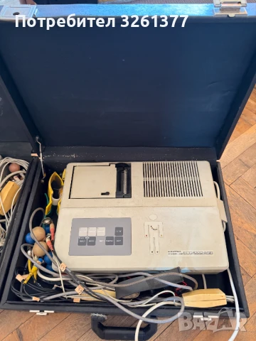 ЕКГ апарат ECG 1222 ASB, снимка 2 - Друга електроника - 50637876