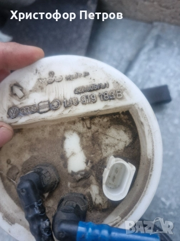 помпа резервоар vw ,audi ,skoda,seat 1.9tdi, снимка 2 - Части - 51976179