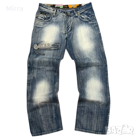 Y2K Rare G-Star Raw Jeans
, снимка 2 - Дънки - 52044875