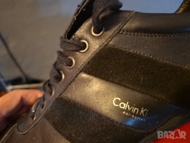 Calvin Klein-original-номер46, снимка 3 - Ежедневни обувки - 56449365