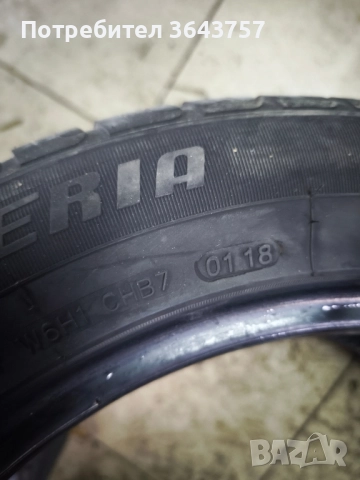 зимни гуми 205 55 16, снимка 2 - Гуми и джанти - 52570754