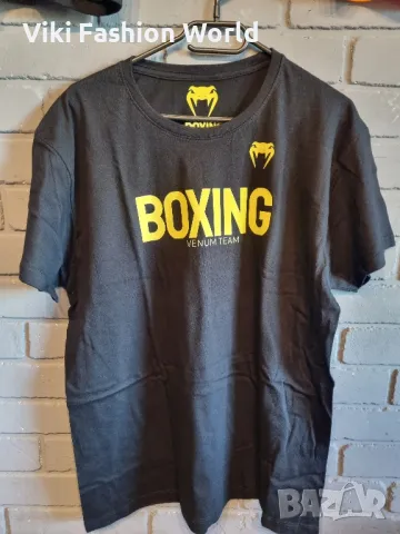 Venum мъжка тениска  Boxing, снимка 4 - Тениски - 47438363