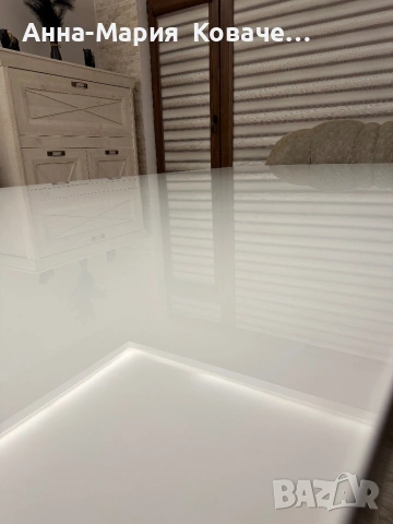 Холна/Трапезна маса КАТО НОВА!, снимка 6 - Маси - 53240345