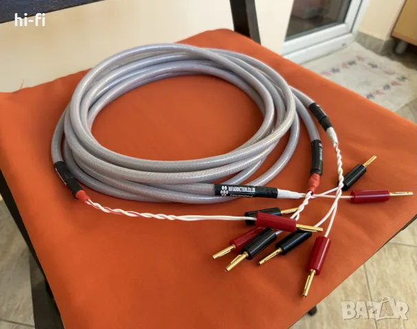 Chord Shawline Speaker Cables / Кабели за тонколони, снимка 4 - Тонколони - 55930110