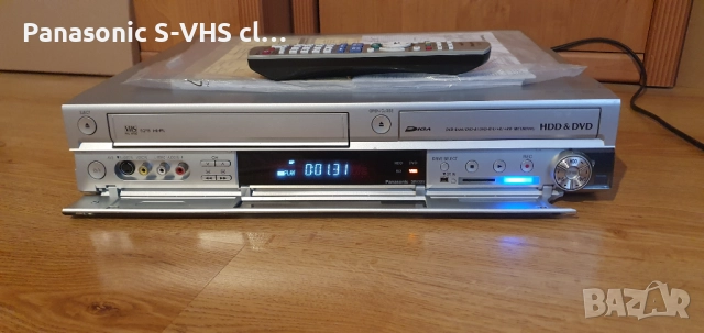 Panasonic DMR-EZ95 DVD/VHS/SD/HDD=250GB HD-1080+HDMI , снимка 4 - Плейъри, домашно кино, прожектори - 52643609