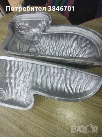 алуминиева Стара форма за кекс автентична