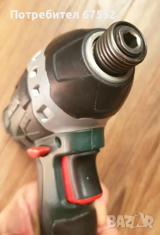 Импакт Metabo SSD 18 LTX 200 . Само тяло, 55€., снимка 5 - Винтоверти - 56127589