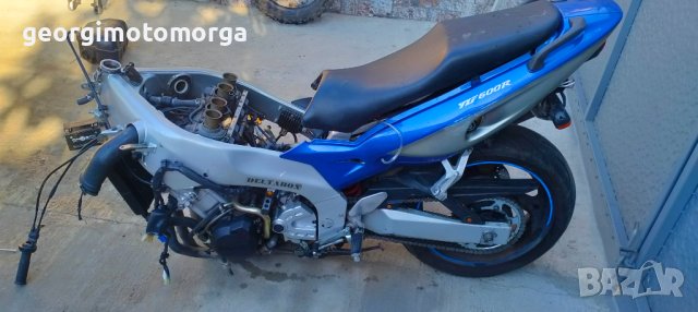 Само на части  Yamaha yzf 600