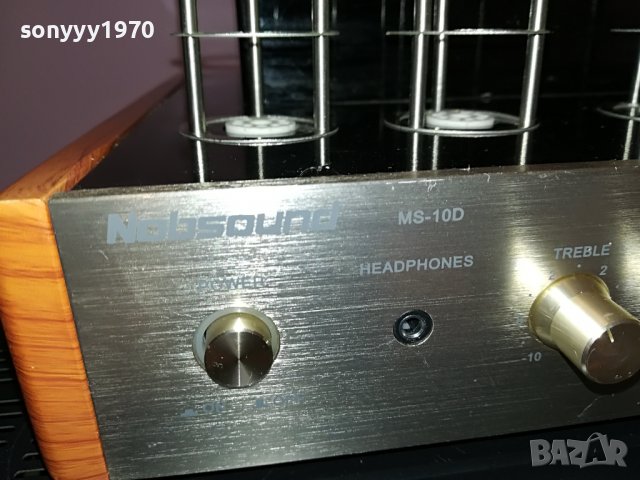 ЛАМПОВ УСИЛВАТЕЛ 2405221800, снимка 4 - Ресийвъри, усилватели, смесителни пултове - 36863478