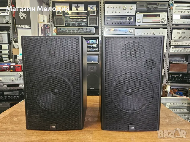 Тонколони Canton Fonum 401 – Германска Hi-Fi класика от Златната ера, Made in Germany, снимка 10 - Тонколони - 55799609