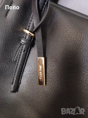 Стилна чанта Calvin Klein, снимка 3 - Чанти - 55989051