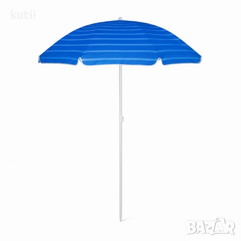 🔥НАМАЛЕНИЕ НА ПЛАЖЕН ЧАДЪР С МЕТАЛНА СТОЙКА🔥 🔥ПРОМО ЦЕНА:23,99 лв 🔥, снимка 1