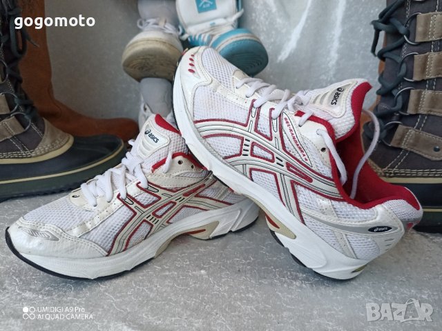 КАТО НОВИ ASICS® Gel original Kanbarra 4 Running Shoes унисекс маратонки, 39 - 40, снимка 11 - Маратонки - 44243129