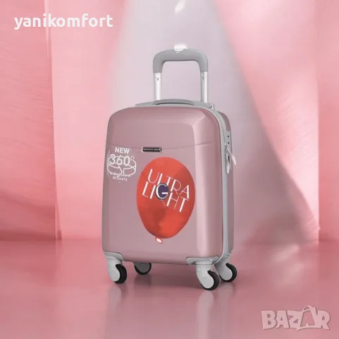 Куфар за ръчен багаж ABS 40/30/20, снимка 7 - Куфари - 56184699