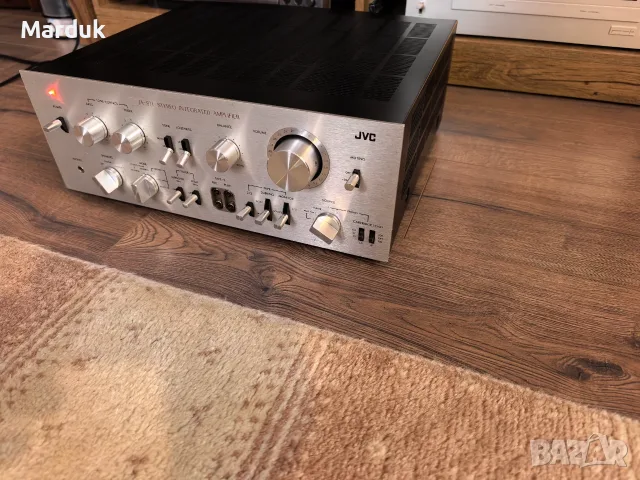 Усилвате JVC JA-S71, снимка 2 - Ресийвъри, усилватели, смесителни пултове - 56482110