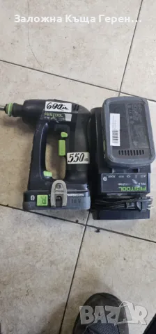 Винтоверт Festool C18, снимка 1