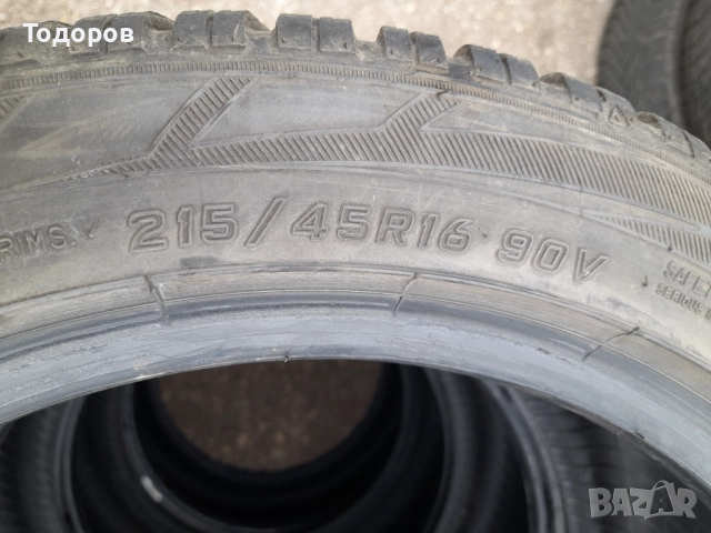 Продава две гуми 215 45 16 цола,Falken, снимка 2 - Гуми и джанти - 52193513