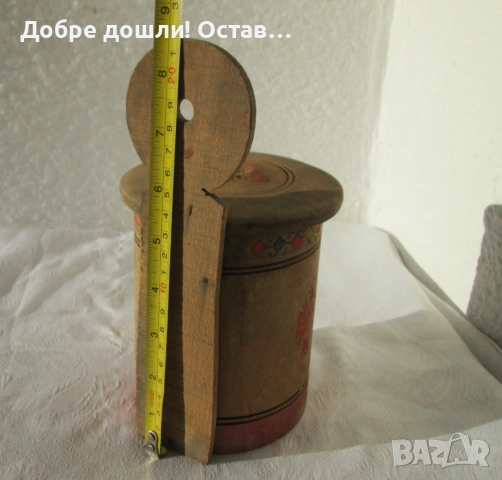кутия за стена с пате, закачалка - акордеон, стари дървени, снимка 13 - Други ценни предмети - 29743292