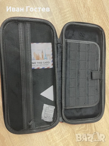 Твърд калъф за носене и защита (Carrying Case) – съвместим с SW2 / Конзоли и аксесоари, снимка 4 - Аксесоари - 56168980