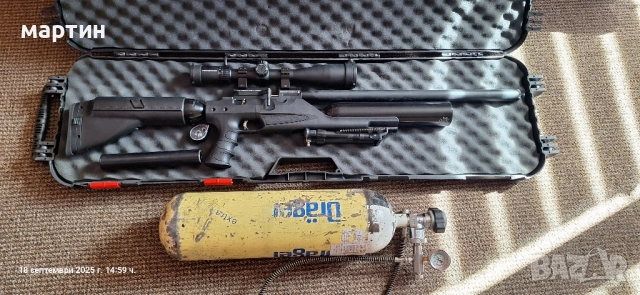 Въздушна пушка пцп kral Arms X 6.35, снимка 1