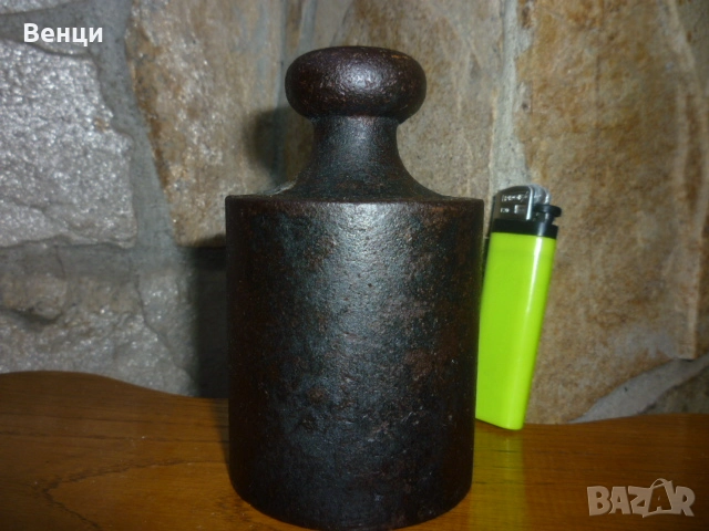 Грам Тежест Топуз ..., снимка 13 - Антикварни и старинни предмети - 52035106