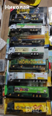 Камиончета Man мащаб НО, снимка 13 - Коли, камиони, мотори, писти - 42802091