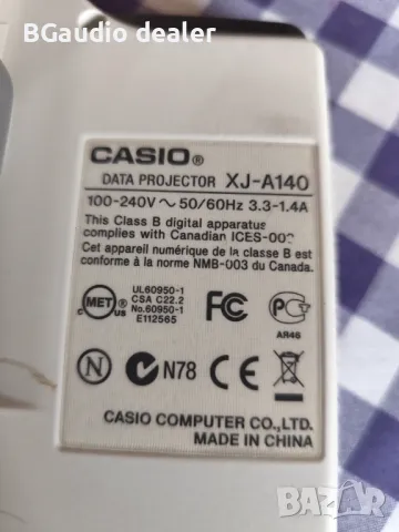 прожектор Casio , снимка 6 - Плейъри, домашно кино, прожектори - 49961660