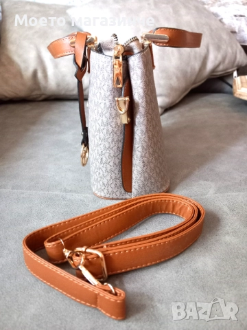Нова дамска чанта Michael Kors (реплика, премиум качество), снимка 4 - Чанти - 51846883