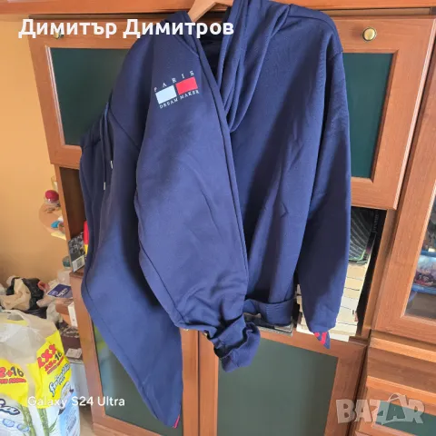 Анцуг комплект зимен с подплата размер L 50-40лв, снимка 6 - Спортни дрехи, екипи - 48406839