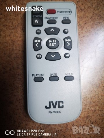 JVC RM-V730U Original Remote Control for Camcorder, снимка 2 - Дистанционни - 31391036