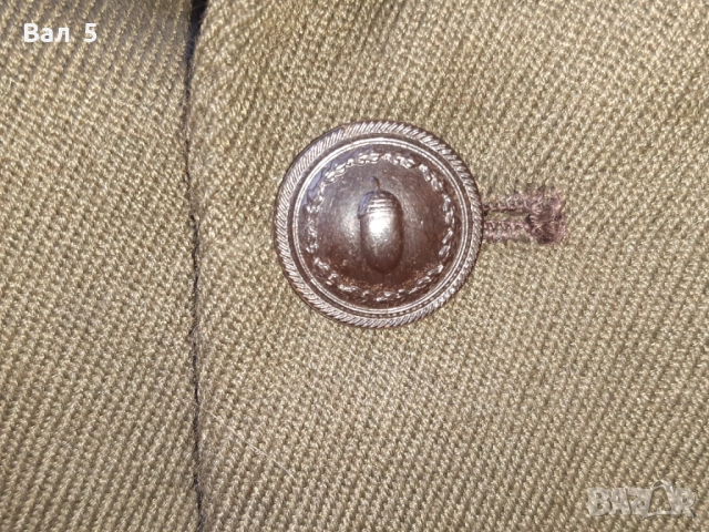 Сако , лесничейска униформа - ЛЕСНИЧЕЙ , ГОРСКИ , НРБ, снимка 2 - Антикварни и старинни предмети - 52011007