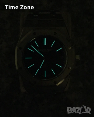 Audemars Piguet Royal Oak 41mm Steel Black Dial Automatic Различни Варианти, снимка 9 - Мъжки - 54045294