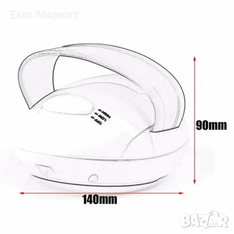 Мини антицелулитен масажор, снимка 2 - Масажори - 48834369