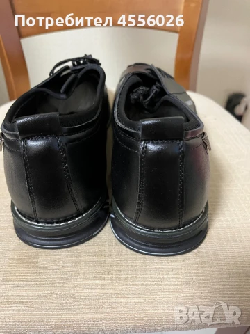 Обувки мъжки кожени 48номер, снимка 5 - Официални обувки - 51272240
