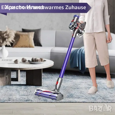 Резервна четка за под за прахосмукачка Dyson V12, снимка 6 - Прахосмукачки - 55775970