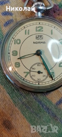 Ретро часовник UMF RUHLA NORMA , снимка 3 - Антикварни и старинни предмети - 44293927
