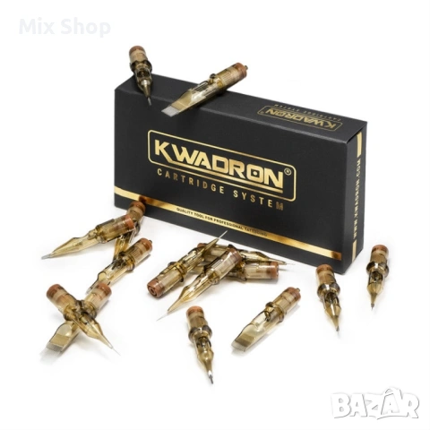 Нов Kwadron cartridge комплект за татуировки 35/15 SEMLT, снимка 2 - Друга електроника - 54276700