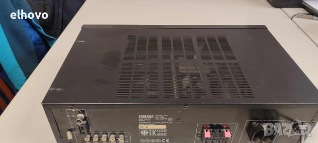 Ресивър Yamaha RX-385RDS#2, снимка 7 - Ресийвъри, усилватели, смесителни пултове - 52452725