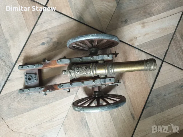 стар топ Луй 14 , снимка 2 - Антикварни и старинни предмети - 56138415