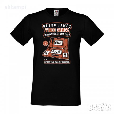 Мъжка тениска Video Games Игра геймър,Изненада,Подарък,Празник , снимка 6 - Тениски - 36812530