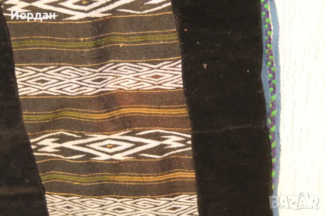 Стара вълнена престилка , снимка 4 - Антикварни и старинни предмети - 48720260